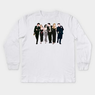 Friends Kids Long Sleeve T-Shirt